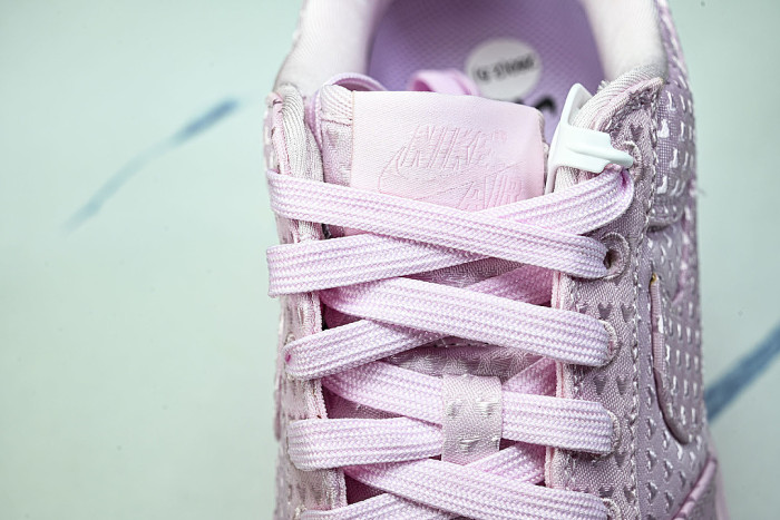 IQ9965-601 AIR FORCE 1 LOW PINK FOAM/PINK FOAM/BLACK