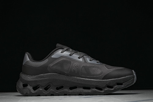 3MG10271043 ON RUNNING CLOUDTILT REMIX LIGHTWEIGHT CASUAL SHOES BLACK/BLACK/BLACK