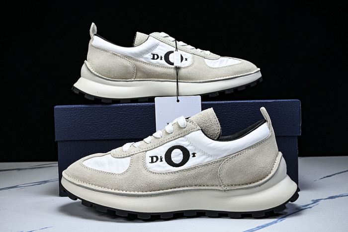 MEN'S SPORTY LACE UP COLOR BLOCKING CASUAL AND FASHIONABLE SINGLE SHOES LIGHT GRAY/GREY