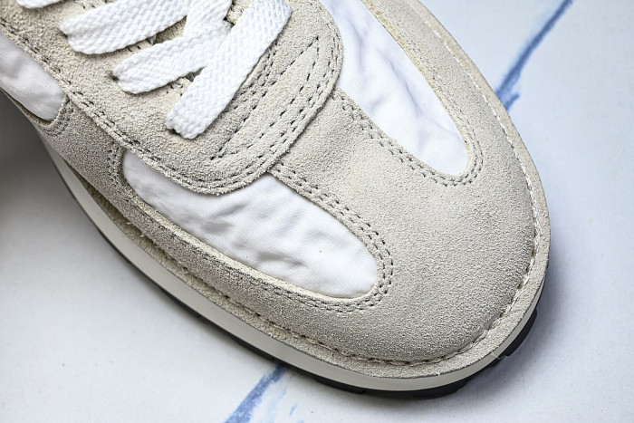 MEN'S SPORTY LACE UP COLOR BLOCKING CASUAL AND FASHIONABLE SINGLE SHOES LIGHT GRAY/GREY