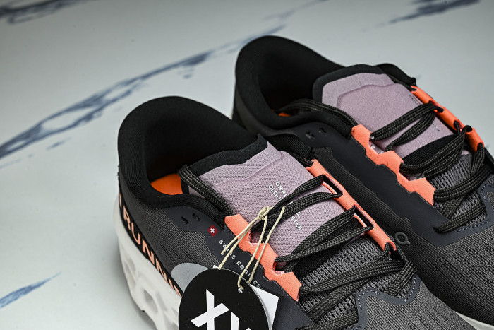 ON RUNNING CLOUDMONSTER 3 TRENDY SPORTS RUNNING SHOES GREY/ORANGE/BLACK