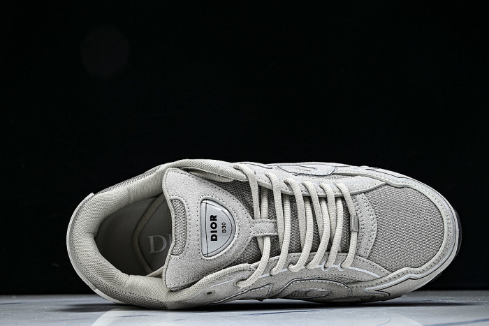 MEN'S BREATHABLE SPORT LACE UP 2026 NEW STYLE CASUAL SHOES LIGHT GRAY/GREY