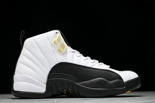 CT8013-006 AIR JORDAN 12 RETRO WHITE/BLACK