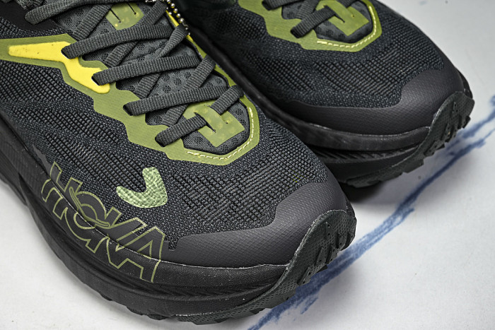 1175208-MTRT MAFATE X LOW PROFESSIONAL RUNNING SHOES BLACK/GREEN/YELLOW