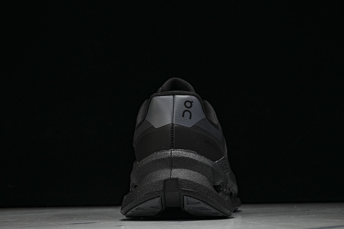 3MG10271043 ON RUNNING CLOUDTILT REMIX LIGHTWEIGHT CASUAL SHOES BLACK/BLACK/BLACK