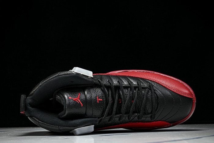 CT8013-002 JORDAN 12 RETRO BLACK/VARSITY RED
