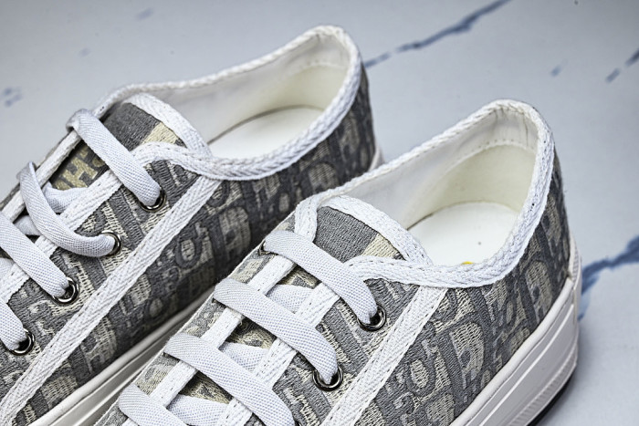 WALK'N LOW CASUAL SHOES FOR WOMEN'S DAILY SPORTS WEAR LIGHT GRAY/WHITE