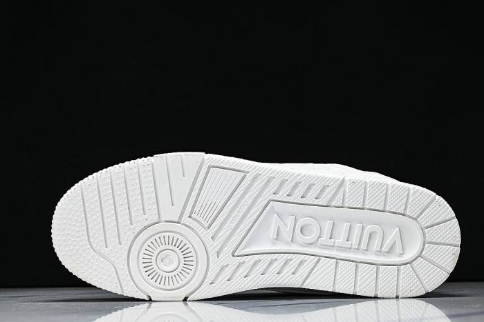 TRAINER SNEAKER LOW RETRO CASUAL SPORTS SNEAKERS WHITE/WHITE/WHITE