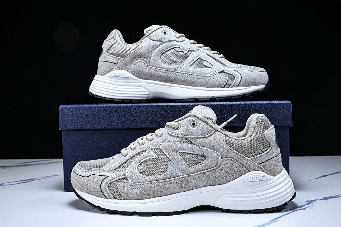 MEN'S BREATHABLE SPORT LACE UP 2026 NEW STYLE CASUAL SHOES LIGHT GRAY/GREY