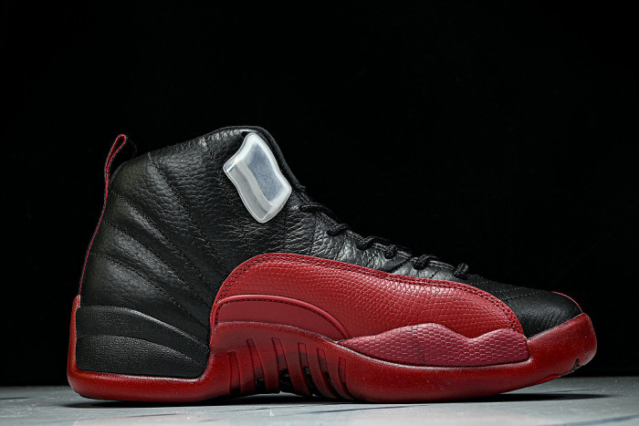 CT8013-002 JORDAN 12 RETRO BLACK/VARSITY RED