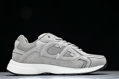 MEN'S BREATHABLE SPORT LACE UP 2026 NEW STYLE CASUAL SHOES LIGHT GRAY/GREY