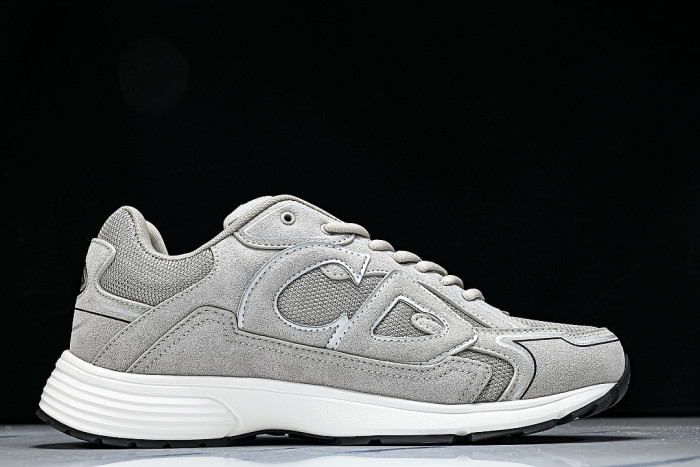 MEN'S BREATHABLE SPORT LACE UP 2026 NEW STYLE CASUAL SHOES LIGHT GRAY/GREY