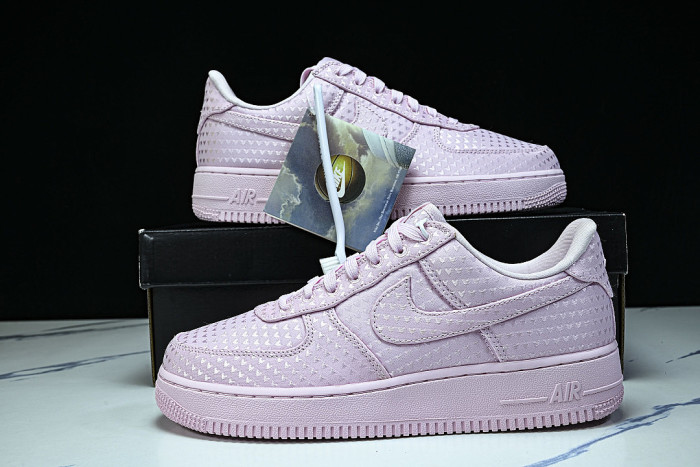 IQ9965-601 AIR FORCE 1 LOW PINK FOAM/PINK FOAM/BLACK