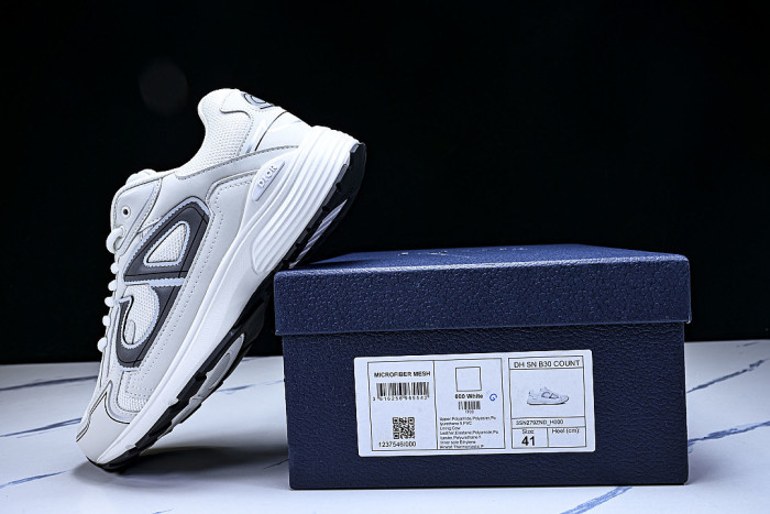 LOW-TOP THICK-SOLED SPORTS CASUAL SHOES WHITE/WHITE/WHITE