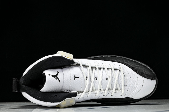 CT8013-006 AIR JORDAN 12 RETRO WHITE/BLACK