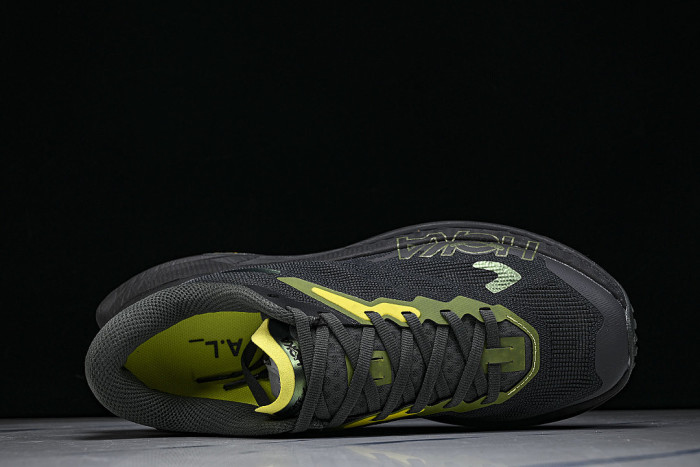 1175208-MTRT MAFATE X LOW PROFESSIONAL RUNNING SHOES BLACK/GREEN/YELLOW