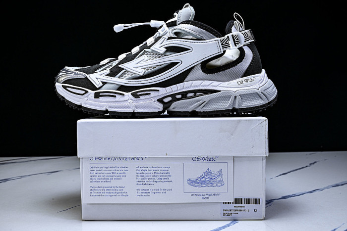 MOUNTAIN CLIMBING THICK-SOLED HIGH-RISE SPORTS AND CASUAL SHOES GREY/WHITE/BLACK