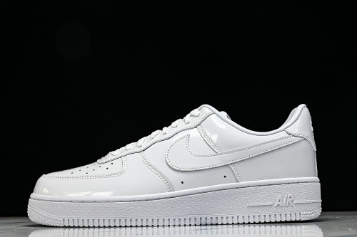 IV2857-100 AIR FORCE 1 07 LOW CASUAL SNEAKERS WHITE/PURE WHITE