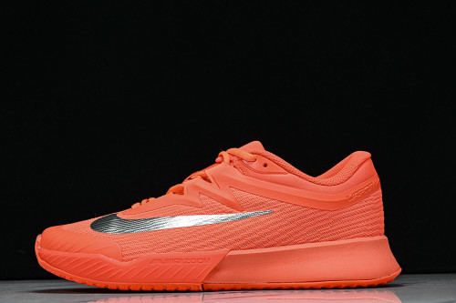 HQ2600-801 COURT AIR ZOOM VAPOR PRO 3 PREMIUM HC HYPER CRIMSON/METALLIC SILVER