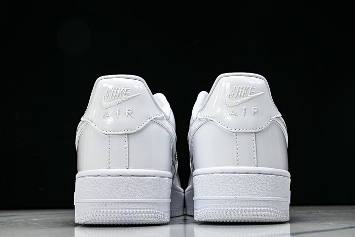 IV2857-100 AIR FORCE 1 07 LOW CASUAL SNEAKERS WHITE/PURE WHITE