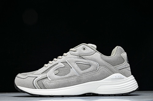 MEN'S BREATHABLE SPORT LACE UP 2026 NEW STYLE CASUAL SHOES LIGHT GRAY/GREY