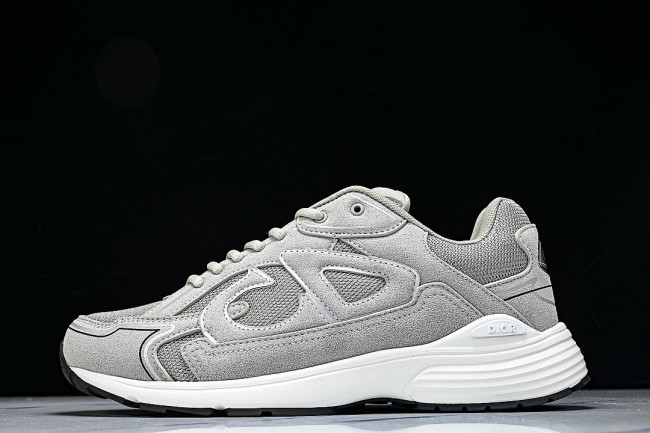 MEN'S BREATHABLE SPORT LACE UP 2026 NEW STYLE CASUAL SHOES LIGHT GRAY/GREY