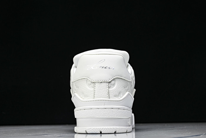 TRAINER SNEAKER LOW RETRO CASUAL SPORTS SNEAKERS WHITE/WHITE/WHITE