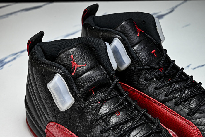 CT8013-002 JORDAN 12 RETRO BLACK/VARSITY RED