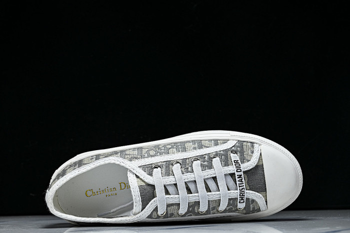 WALK'N LOW CASUAL SHOES FOR WOMEN'S DAILY SPORTS WEAR LIGHT GRAY/WHITE