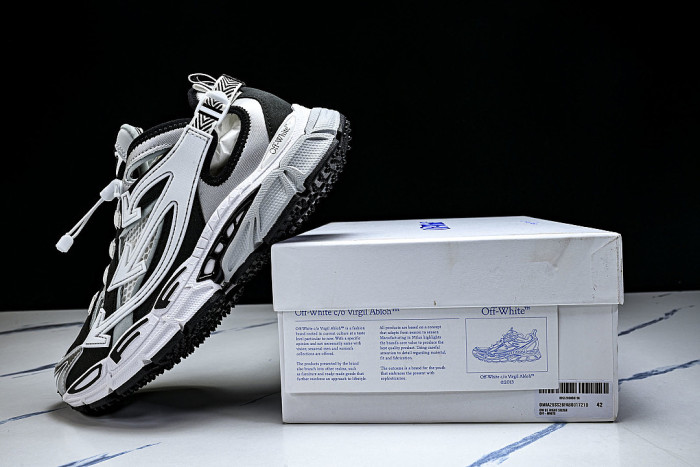 MOUNTAIN CLIMBING THICK-SOLED HIGH-RISE SPORTS AND CASUAL SHOES GREY/WHITE/BLACK