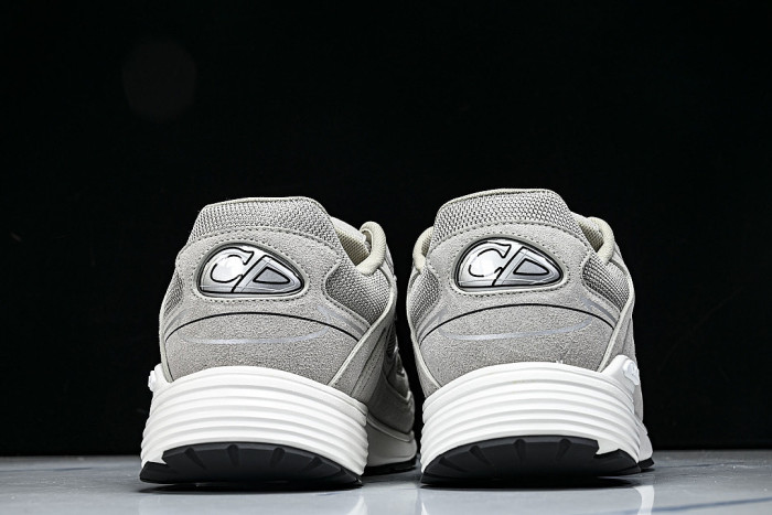MEN'S BREATHABLE SPORT LACE UP 2026 NEW STYLE CASUAL SHOES LIGHT GRAY/GREY