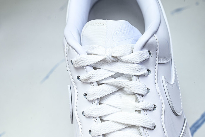 IV2857-100 AIR FORCE 1 07 LOW CASUAL SNEAKERS WHITE/PURE WHITE