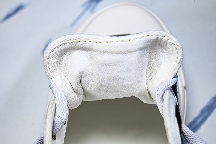 WALK'N LOW CASUAL SHOES FOR WOMEN'S DAILY SPORTS WEAR BLACK/WHITE