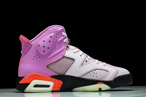 IQ5706-600 JORDAN 6 RETRO PLAYFUL PINK/INFRARED 23/SHY PINK/ARCTIC PINK