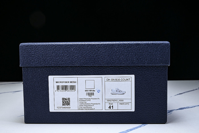 LOW-TOP THICK-SOLED SPORTS CASUAL SHOES WHITE/WHITE/WHITE