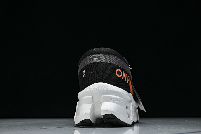 ON RUNNING CLOUDMONSTER 3 TRENDY SPORTS RUNNING SHOES GREY/ORANGE/BLACK