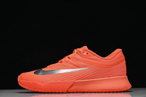 HQ2600-801 COURT AIR ZOOM VAPOR PRO 3 PREMIUM HC HYPER CRIMSON/METALLIC SILVER