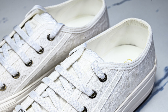 WALK'N LOW CASUAL SHOES FOR WOMEN'S DAILY SPORTS WEAR WHITE/PURE WHITE