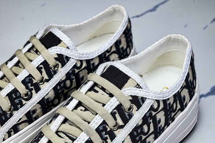 WALK'N LOW CASUAL SHOES FOR WOMEN'S DAILY SPORTS WEAR BLACK/WHITE