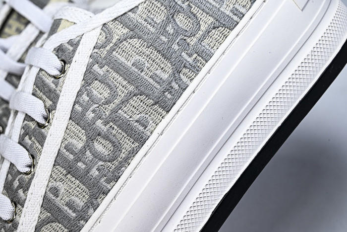 WALK'N LOW CASUAL SHOES FOR WOMEN'S DAILY SPORTS WEAR LIGHT GRAY/WHITE