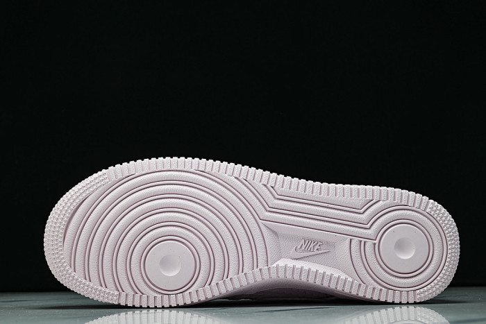 IQ9965-601 AIR FORCE 1 LOW PINK FOAM/PINK FOAM/BLACK