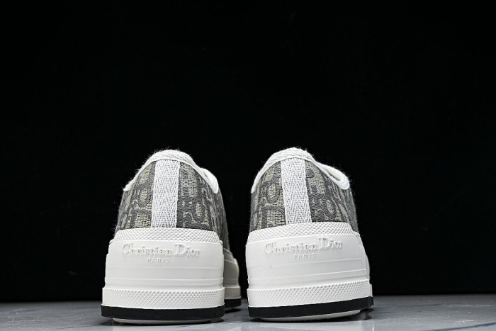 WALK'N LOW CASUAL SHOES FOR WOMEN'S DAILY SPORTS WEAR LIGHT GRAY/WHITE