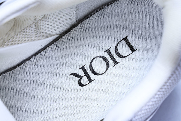 LOW-TOP THICK-SOLED SPORTS CASUAL SHOES WHITE/WHITE/WHITE
