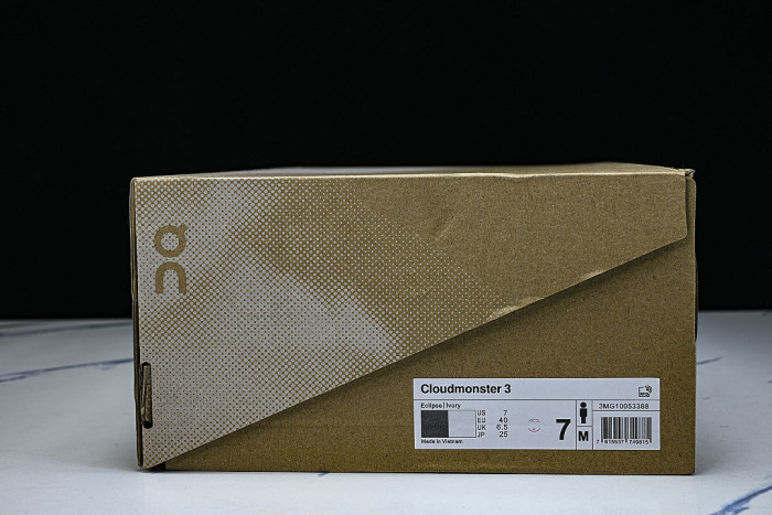 ON RUNNING CLOUDMONSTER 3 TRENDY SPORTS RUNNING SHOES GREY/ORANGE/BLACK