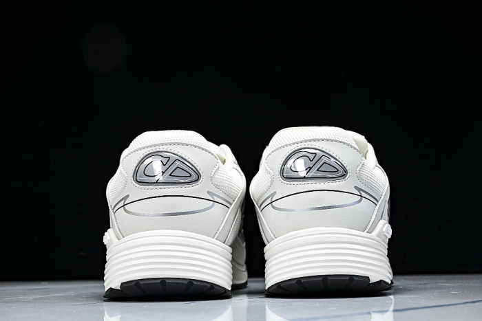 LOW-TOP THICK-SOLED SPORTS CASUAL SHOES WHITE/WHITE/WHITE