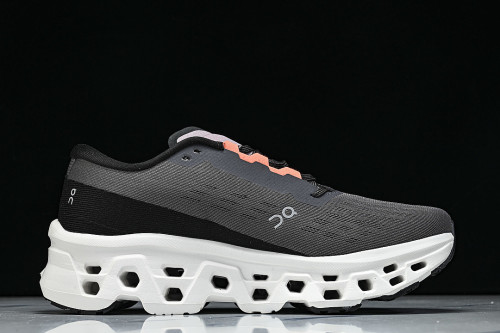 ON RUNNING CLOUDMONSTER 3 TRENDY SPORTS RUNNING SHOES GREY/ORANGE/BLACK