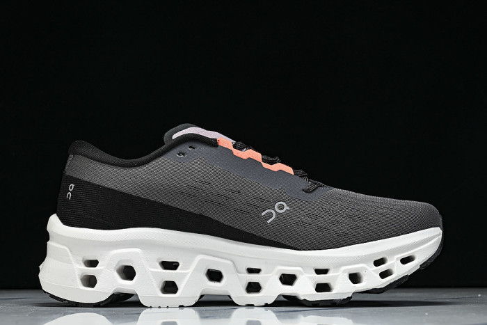 ON RUNNING CLOUDMONSTER 3 TRENDY SPORTS RUNNING SHOES GREY/ORANGE/BLACK