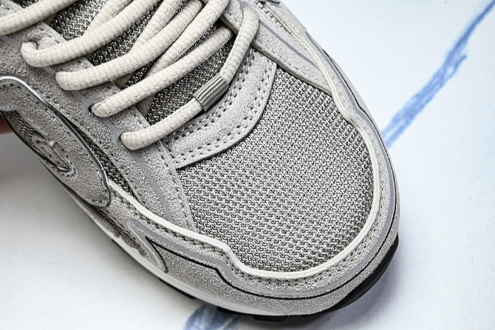 MEN'S BREATHABLE SPORT LACE UP 2026 NEW STYLE CASUAL SHOES LIGHT GRAY/GREY