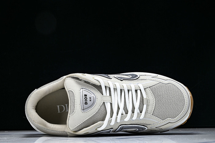 LOW-TOP THICK-SOLED SPORTS CASUAL SHOES BEIGE/BEIGE/BEIGE
