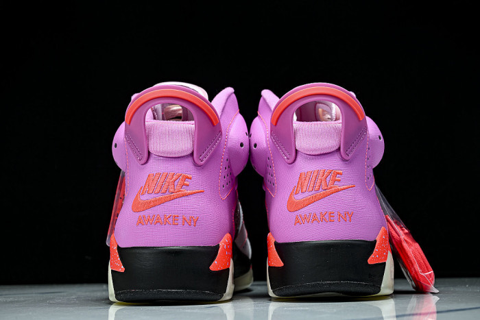 IQ5706-600 JORDAN 6 RETRO PLAYFUL PINK/INFRARED 23/SHY PINK/ARCTIC PINK